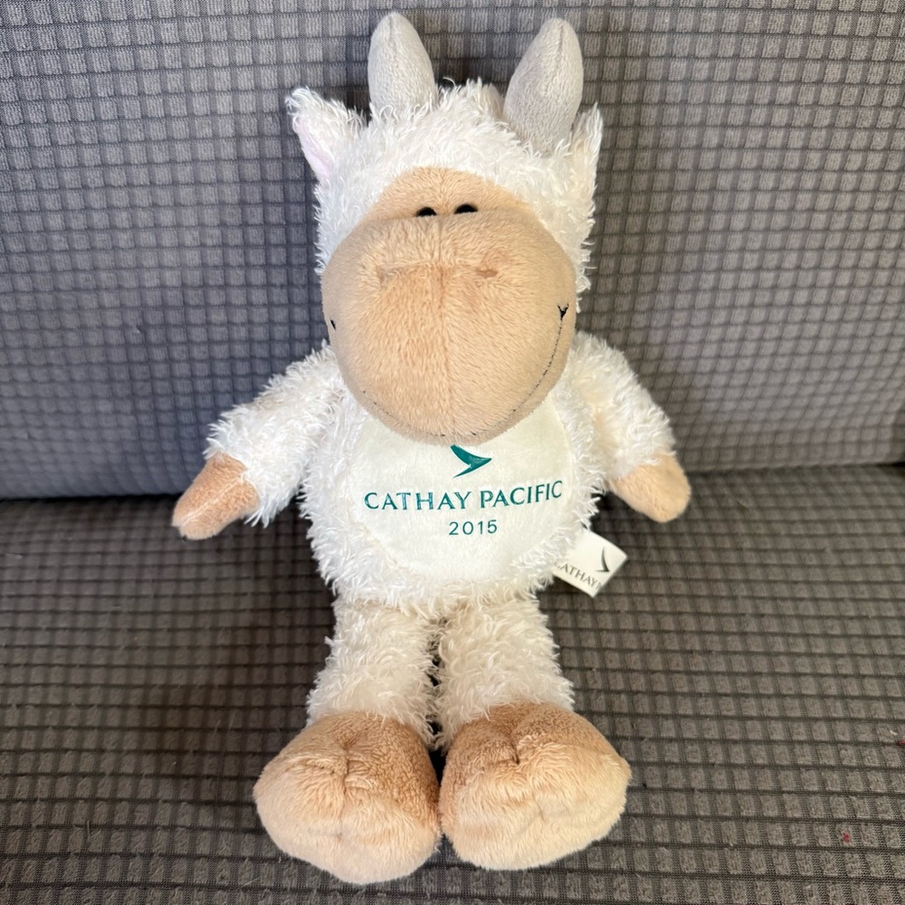 Cathay Pacific 2015 Year of the Goat Plush Toy